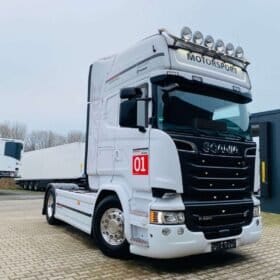 2017 SCANIA R580 V8 / TopLine / Leather / Full Air /