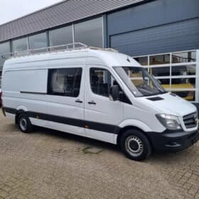 2016 Mercedes-Benz Sprinter 313 CDI L3H2 MAXI DC 6 Zitse Doka