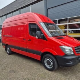 2016  Mercedes-Benz Sprinter 314 CDI L2H3 LBW Dhollandia Euro 6B Aut