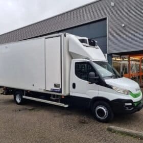 2017 Iveco Daily 72C18/ 70C18 Kuhlkoffer/ Carrier 600 MT/ L