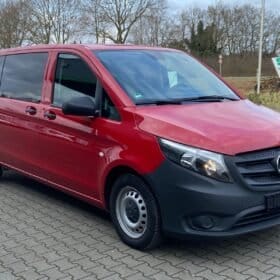 2020 Mercedes-Benz Vito Tourer 110 CDI Base extralang 9 Sitzer Temp