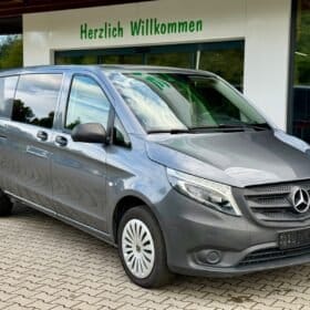 2020 Mercedes-Benz Vito Kasten 116CDI LED Extralan Klima Kamera AHK