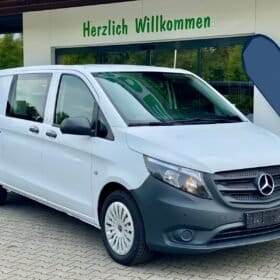 2020 Mercedes-Benz Vito Mixto 116 CDI 4MATIC Extralang 4x4 StHz.