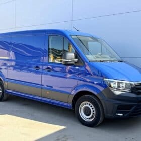 2021 Volkswagen Crafter 140pk L3H2 Carplay Navigatie Airco Cruis