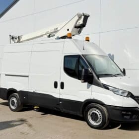 2021 Iveco Daily 35S16 L2H2 Hoogwerker Hubarbeitsbühne 14,5