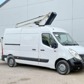 2019 Renault Master T35 2.3 dCi L2H2 Hoogwerker Hubarbeitsbüh
