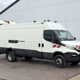 2017 Iveco Daily 70C18 **ENGINE BROKEN** 3.0L L4H2 Dubbellu