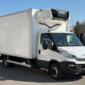 2019 Iveco Daily 70C18*Carrier Supra850*3-Sitzer*Klima*LBW*