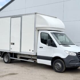 2020 Mercedes-Benz Sprinter 514 2.2 CDI Dubbellucht Laadklep Airco